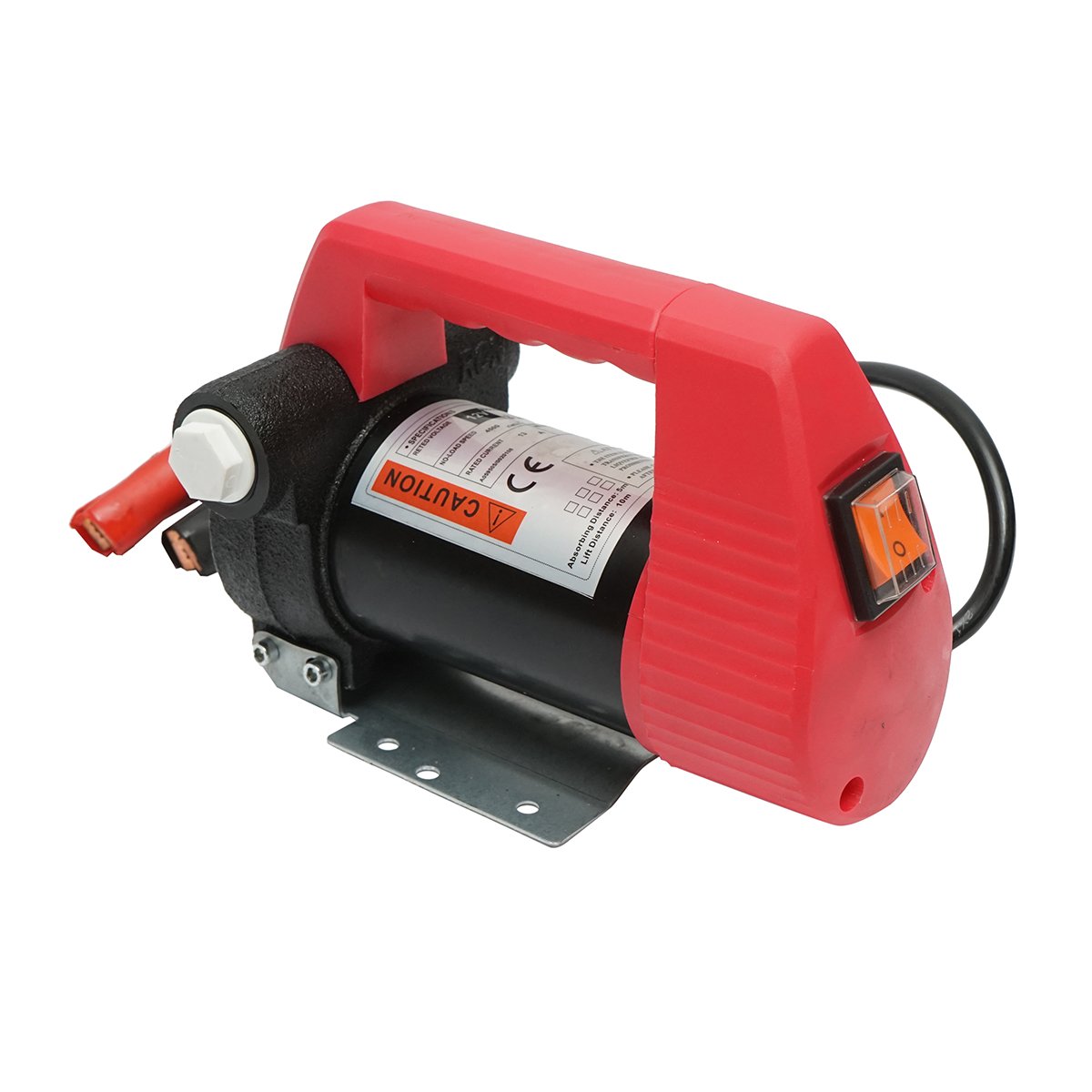 Pompa transfer motorina 12V Debit 40L/min Breckner Germany